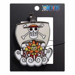 NEW One Piece Thousand Sunny Anime Hair Clip